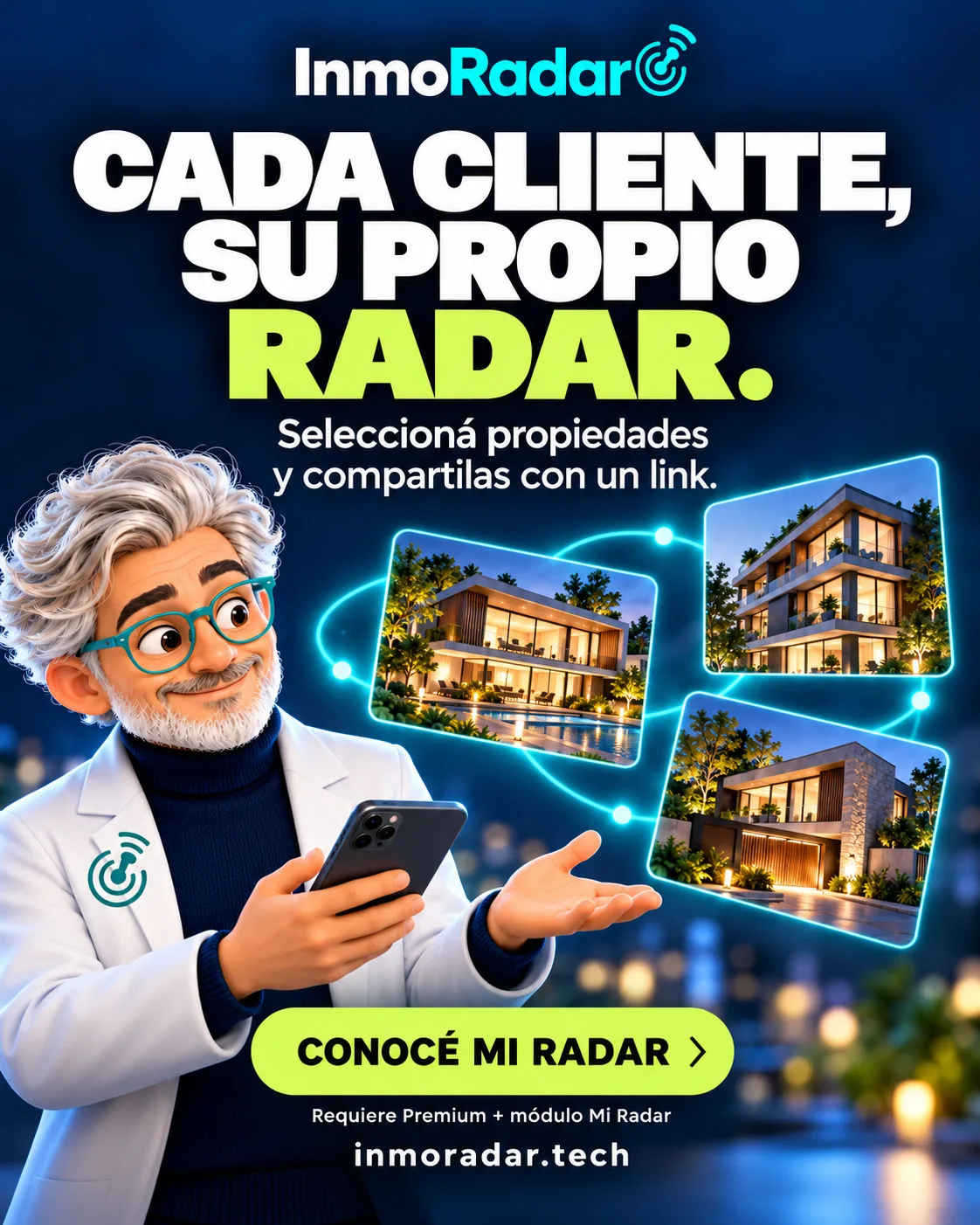 Pieza de campaña: Cada cliente, su propio radar