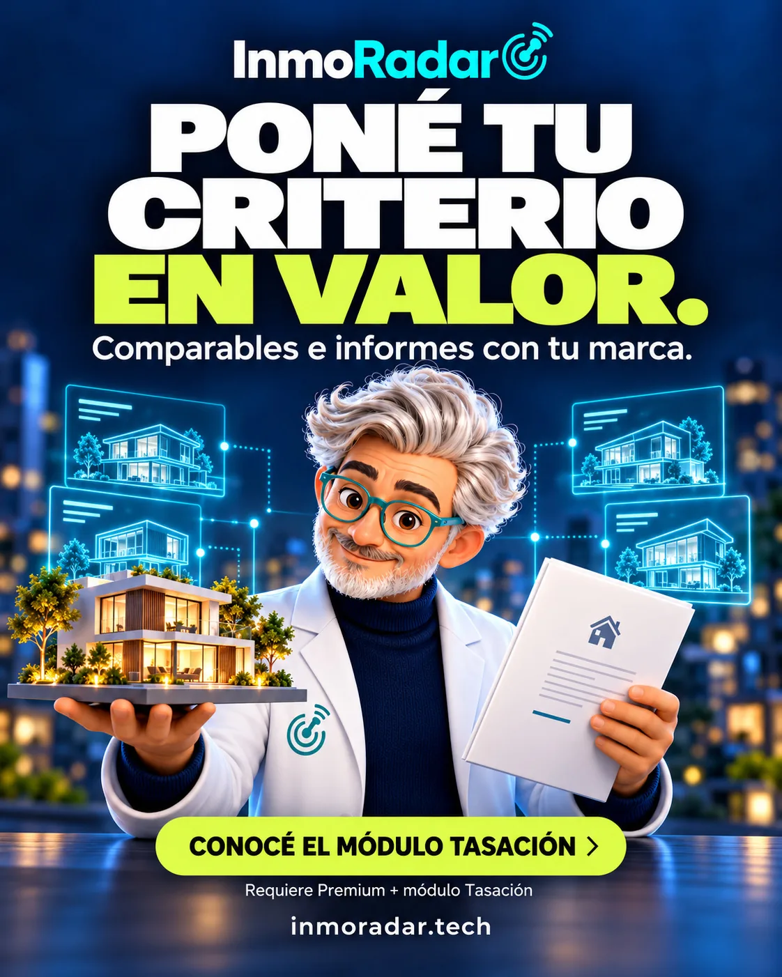 Pieza de campaña: Poné tu criterio en valor